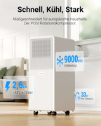Kresico Mobile Klimaanlage