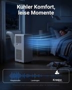 Kresico Mobile Klimaanlage