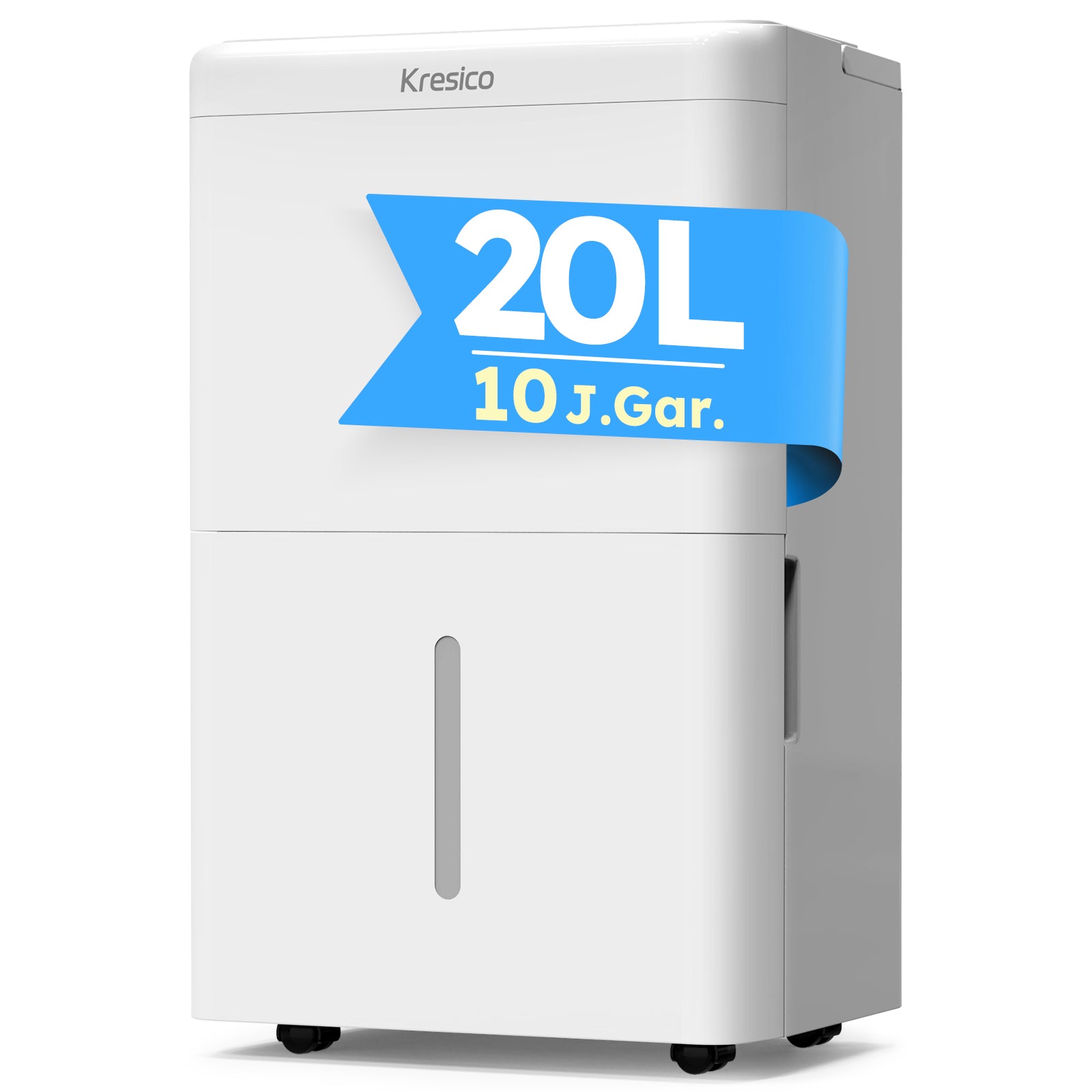 Kresico Elektrischer Luftentfeuchter 12 L