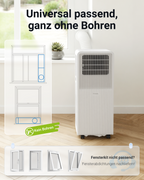 Kresico Mobile Klimaanlage