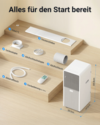 Kresico Mobile Klimaanlage